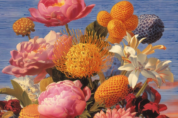 Exotic Blossom Symphony