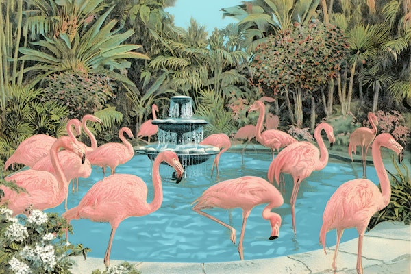 Flamingo Florida Paradise