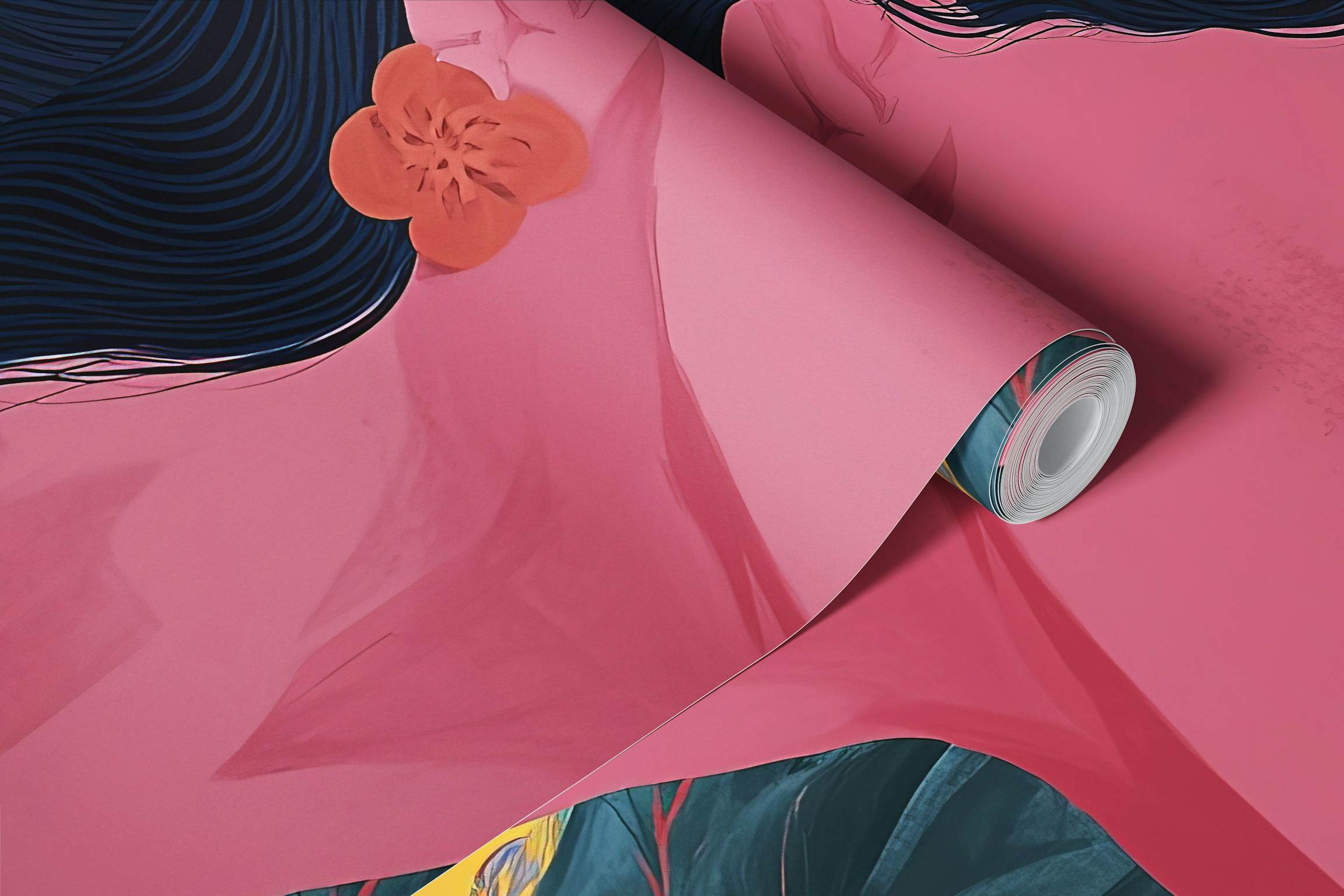 wallpaper roll
