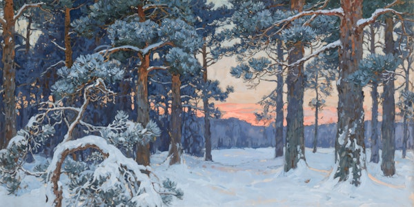 Winter Forest Serenity