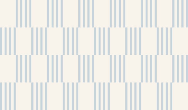 Classic Blue Grid Aesthetic