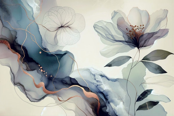 Dreamy Sage Garden Blue