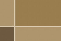 Geometric Color Block – Brown & Beige ταπετσαρία