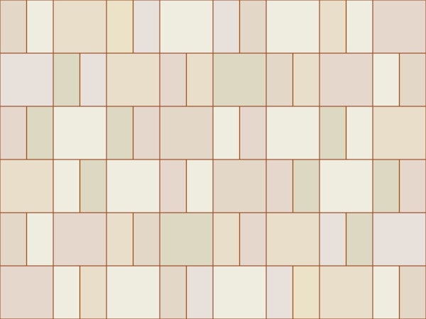 Soft Warm Tile Grid