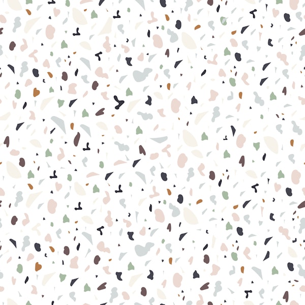 Elegant Terrazzo Touch