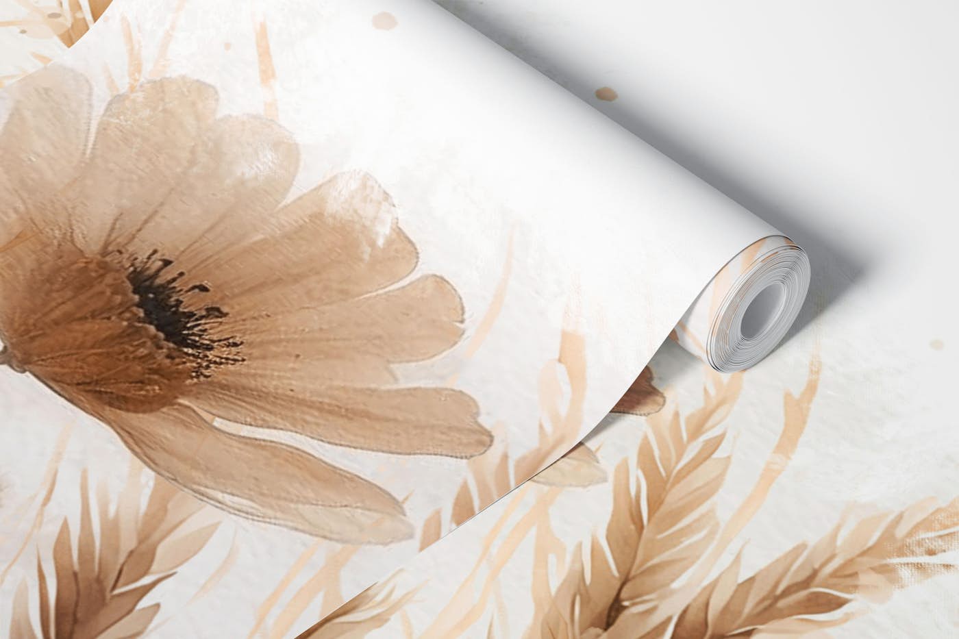Magical Dream Meadow sparkled wallpaper roll
