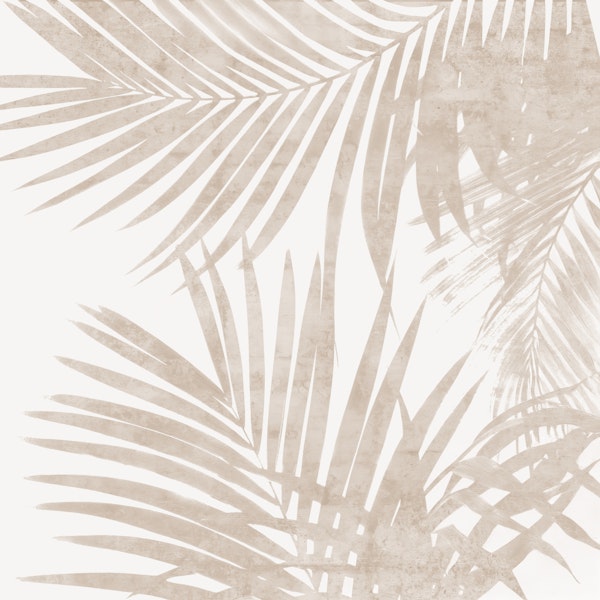 Beige Fashion Jungle
