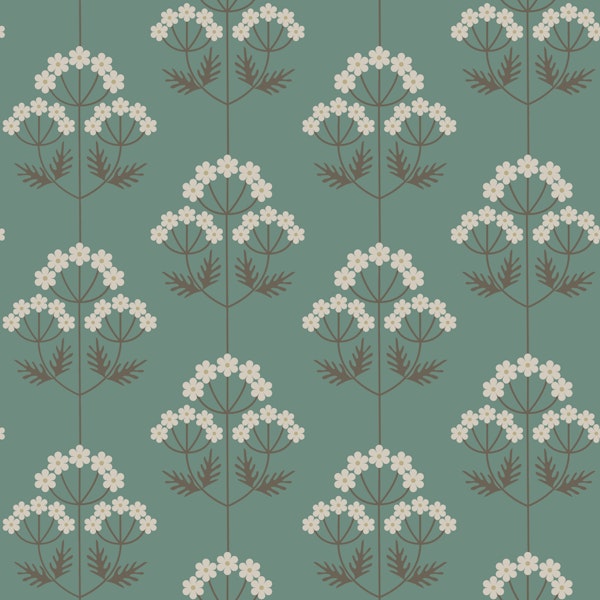 Retro Botanical Delight