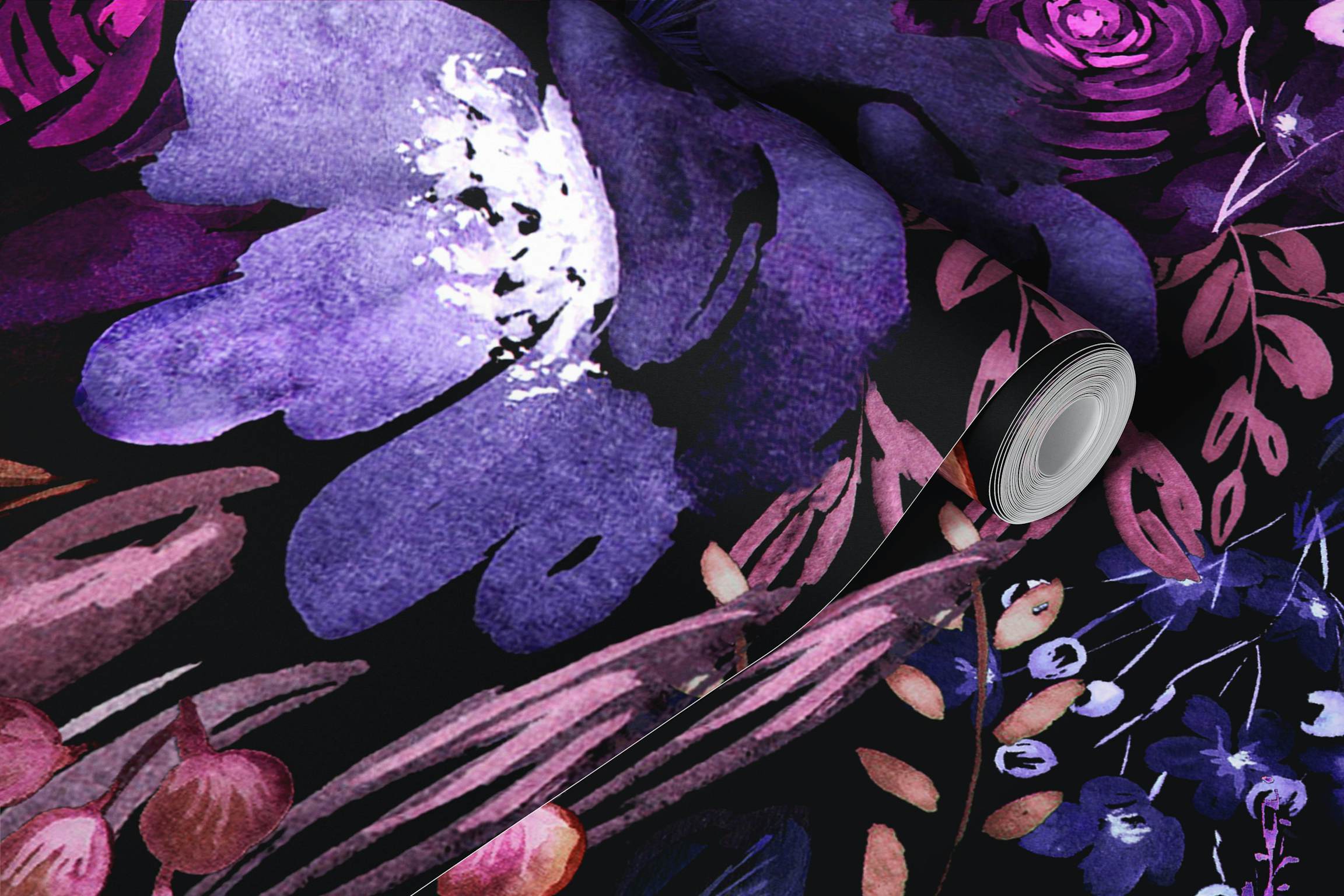 wallpaper roll