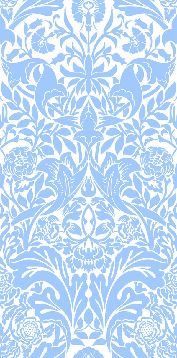 William Morris St James Damask 2