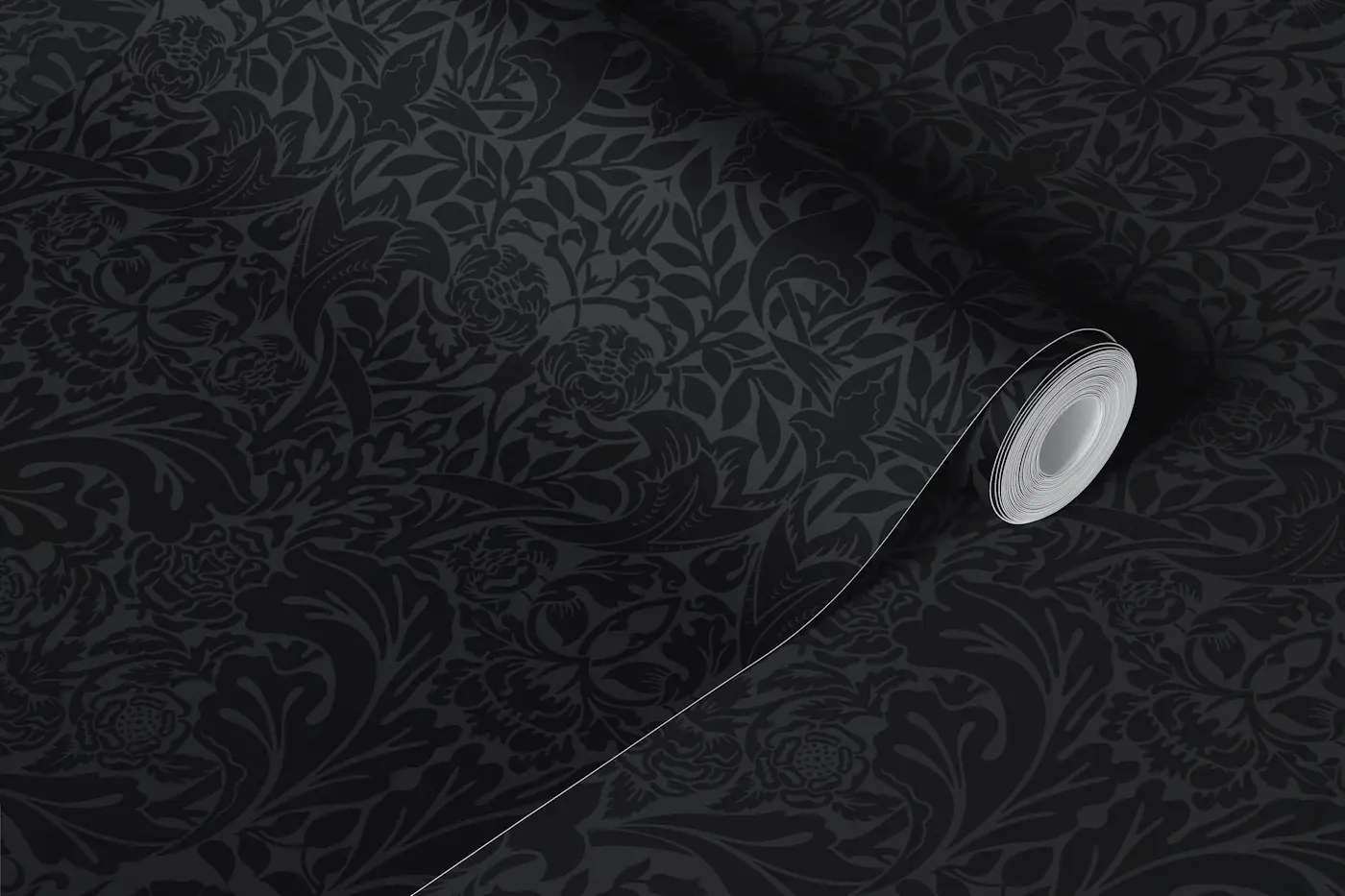 William Morris St James Damask 3 wallpaper roll