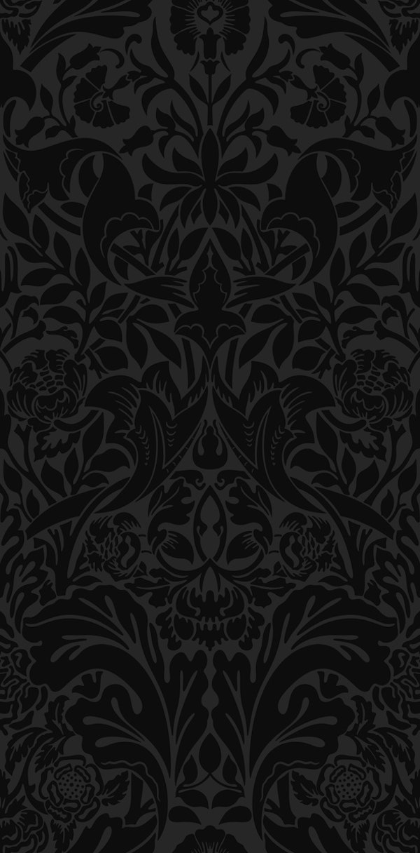 William Morris St James Damask 3