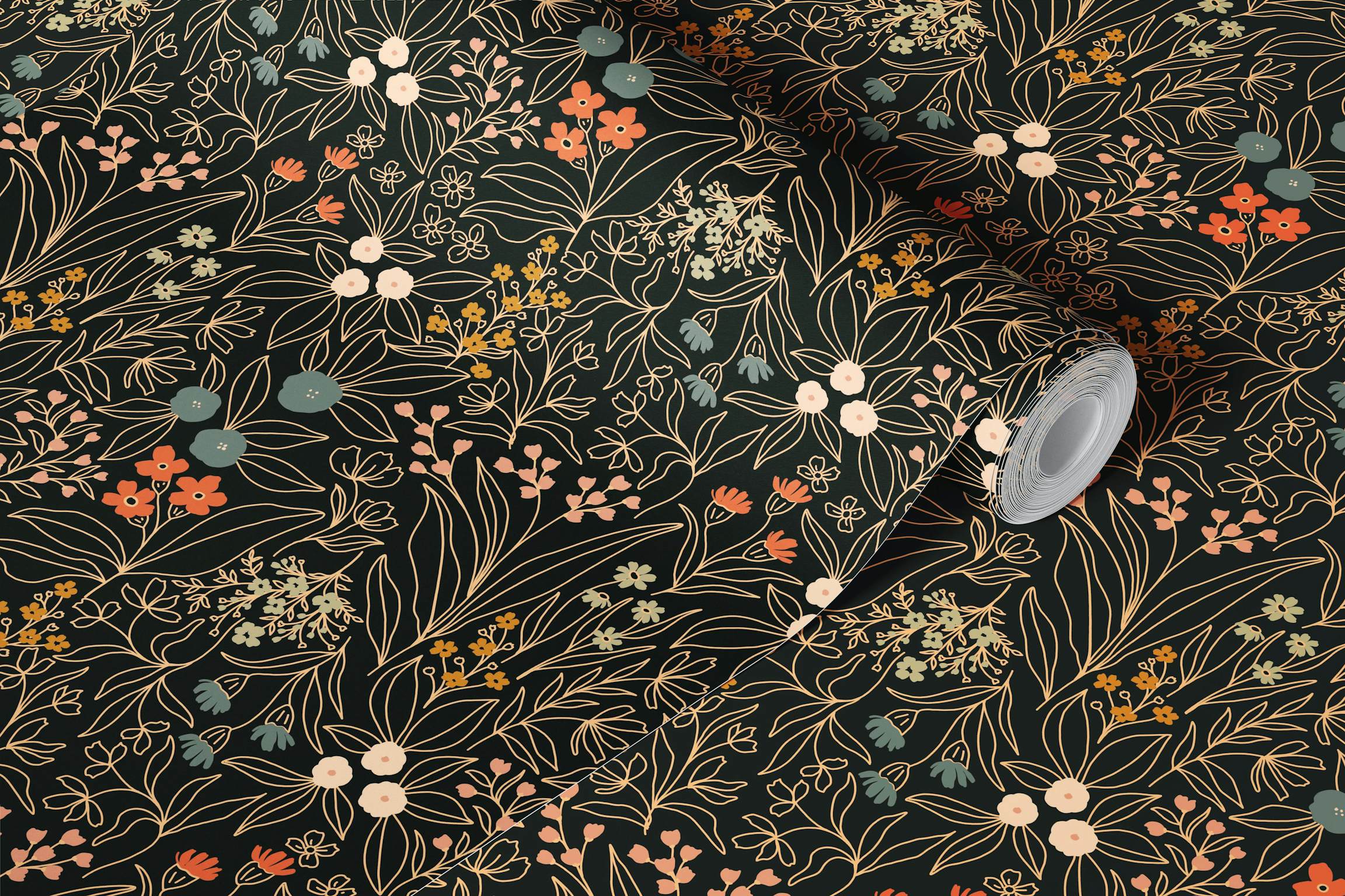 wallpaper roll