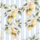 Amalfi Lemons - Blue