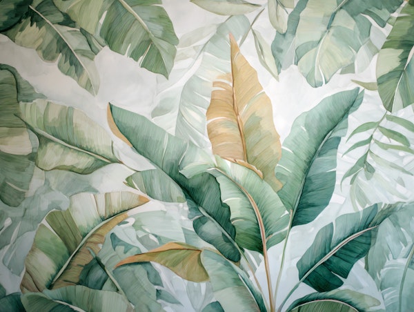 Botanical Leaf Retreat