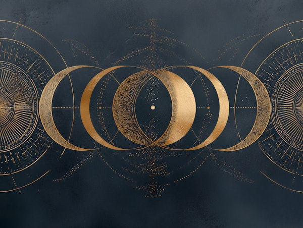 Golden Eclipse Design