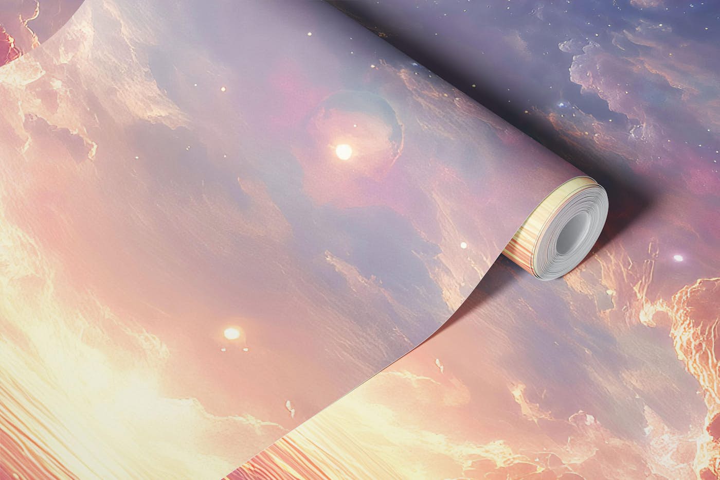 Cosmic Cloud Serenity wallpaper roll
