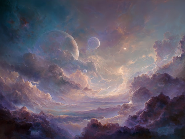 Dreamy Cosmic Clouds