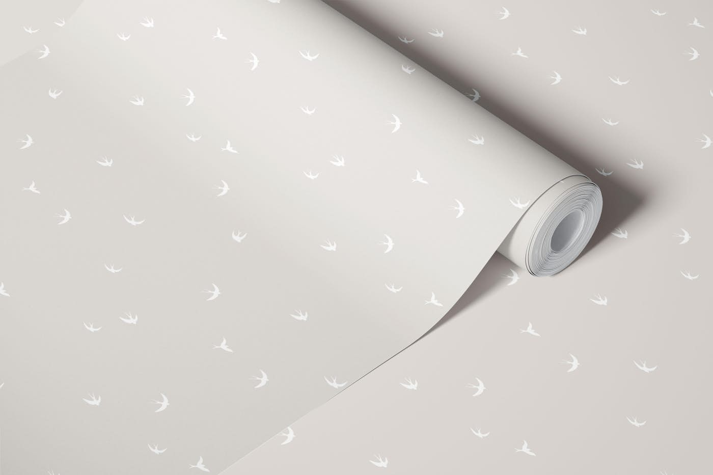 Peaceful Birds in Flight wallpaper roll