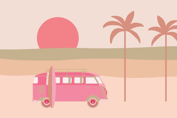 Surfers Paradise  Camper Van