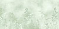 Elegant Floral Essence Green wallpaper