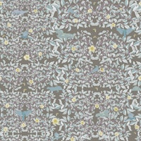 Matilda and the Cats in pastel colours tapet