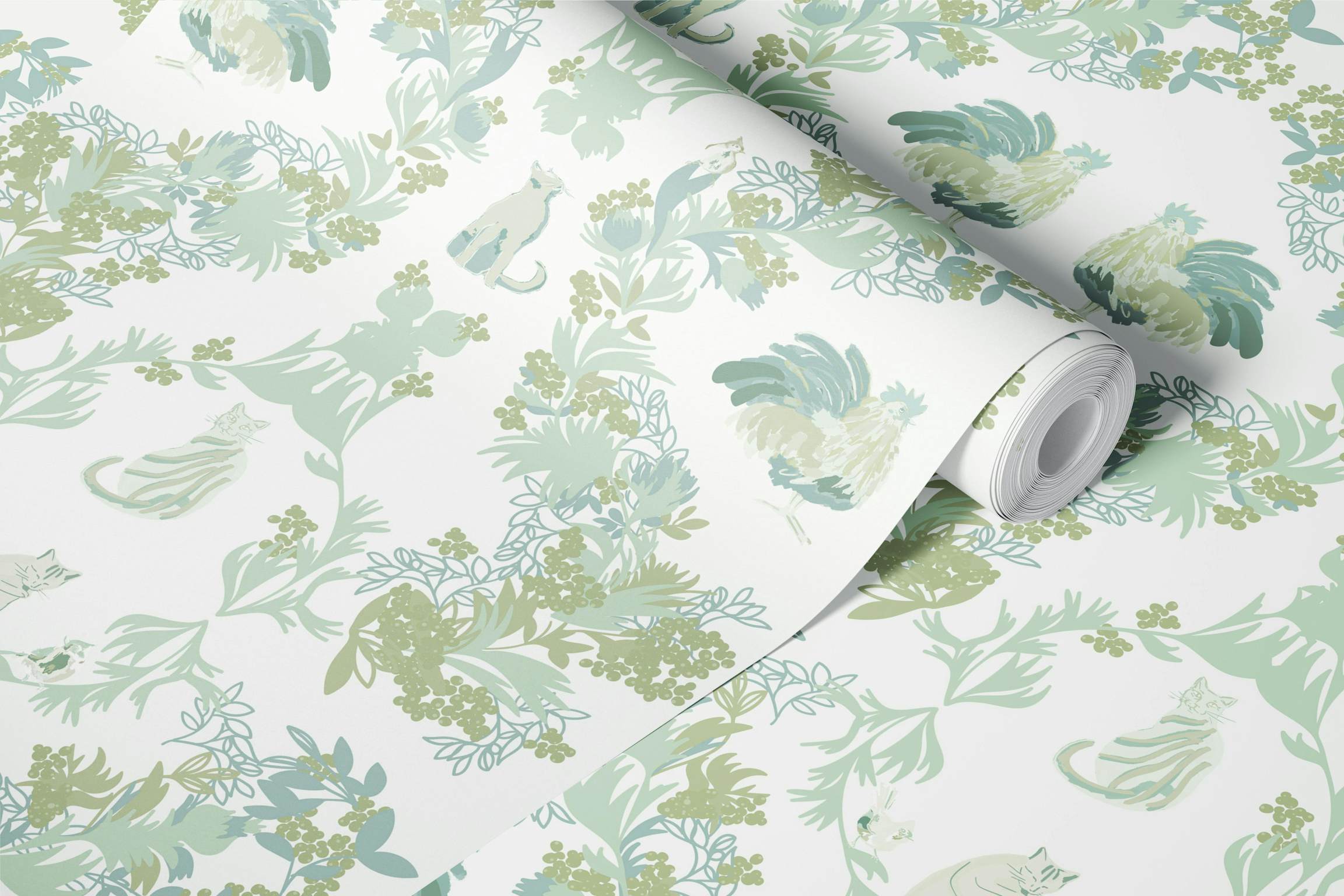 wallpaper roll