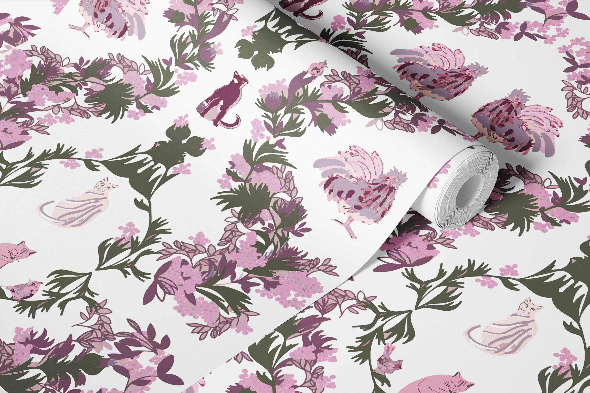 wallpaper roll