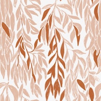 Willow in Orange wallpaper