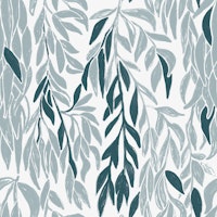Willow in Dark Blue ταπετσαρία