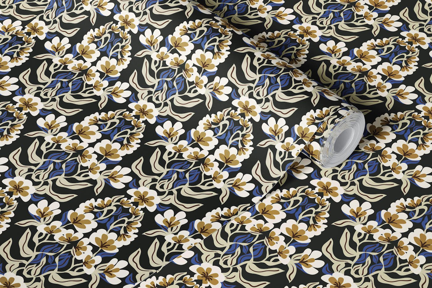 Deco Bloom wallpaper roll