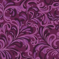 Bohemian jewel flourish amethyst ταπετσαρία