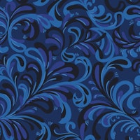 Bohemian jewel flourish sapphire ταπετσαρία