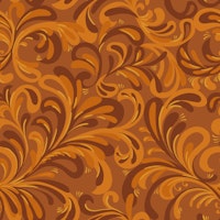 Bohemian jewel flourish amber ταπετσαρία