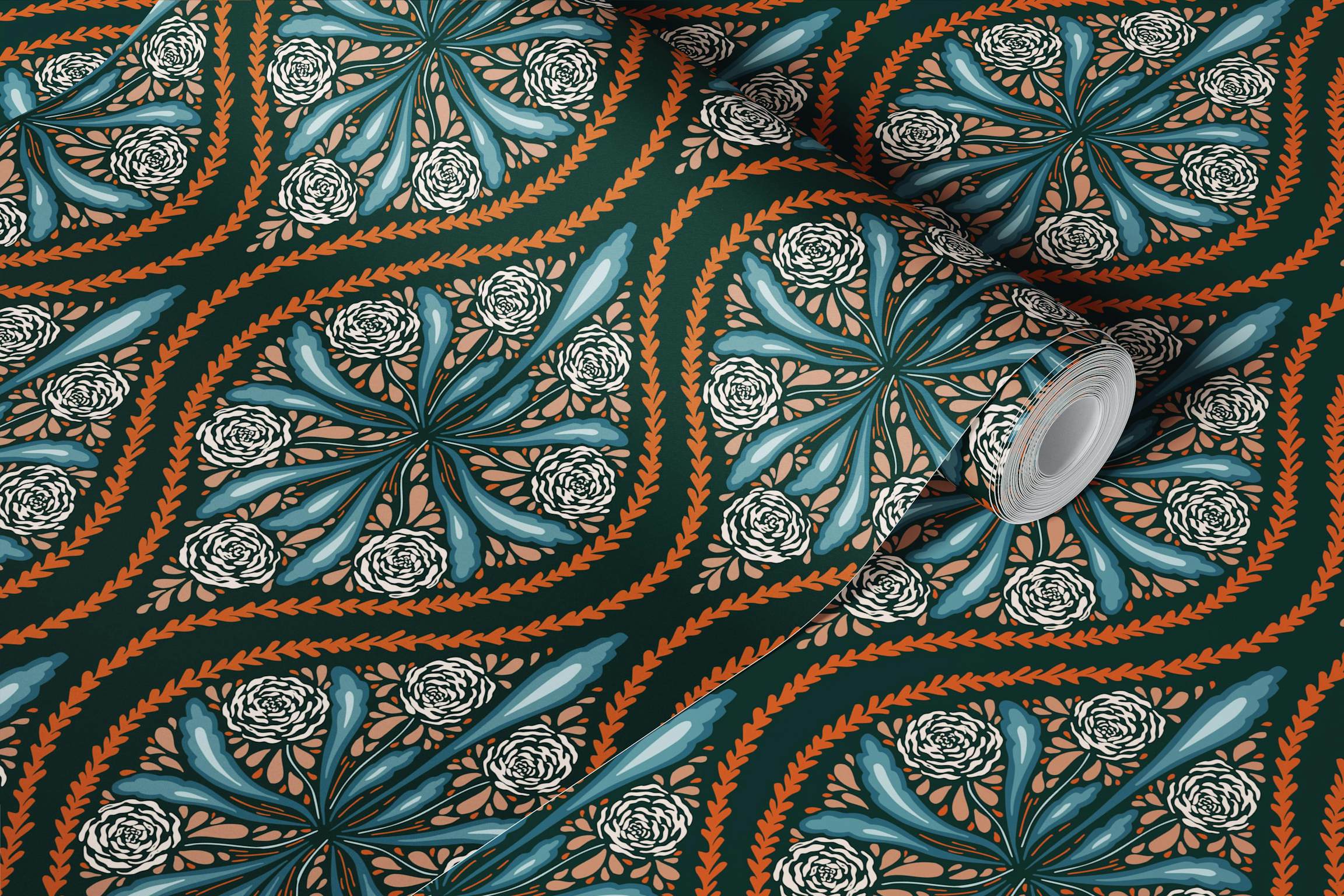 wallpaper roll