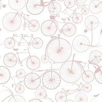 Vintage Bicycle Harmony tapete