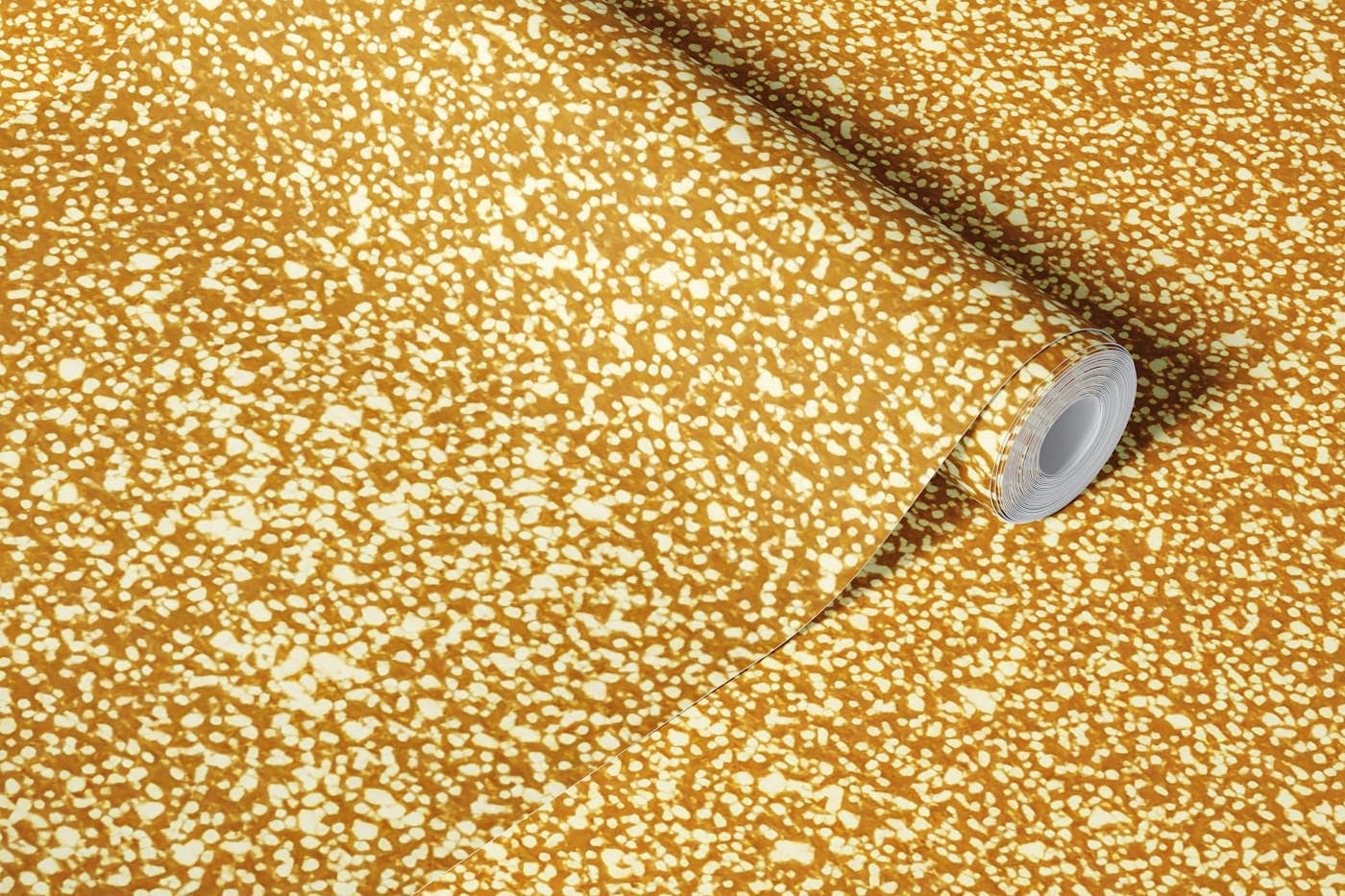 Golden Sparkle Delight wallpaper roll