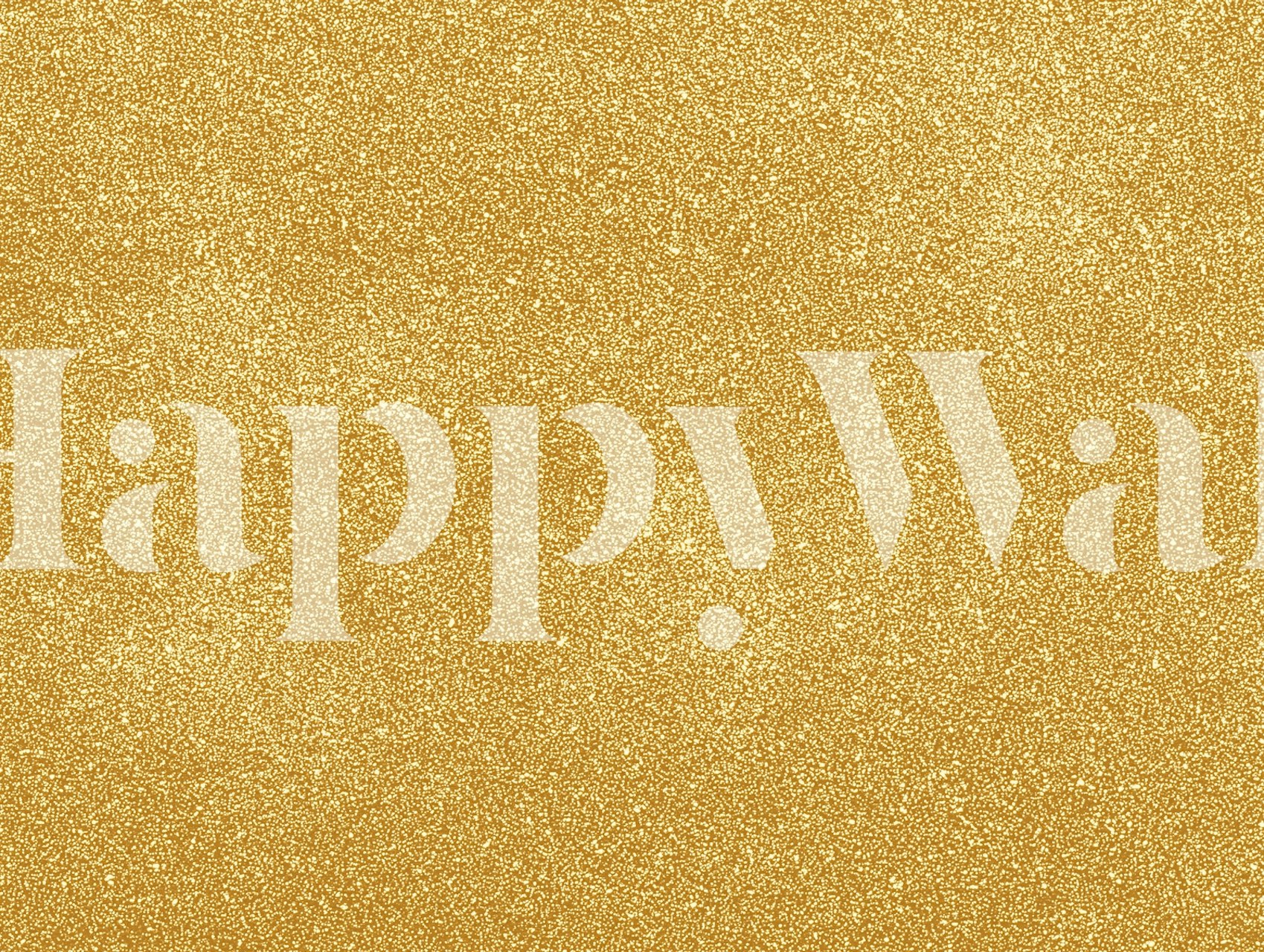 Gold glitter texture wallpaper with a shimmering effect