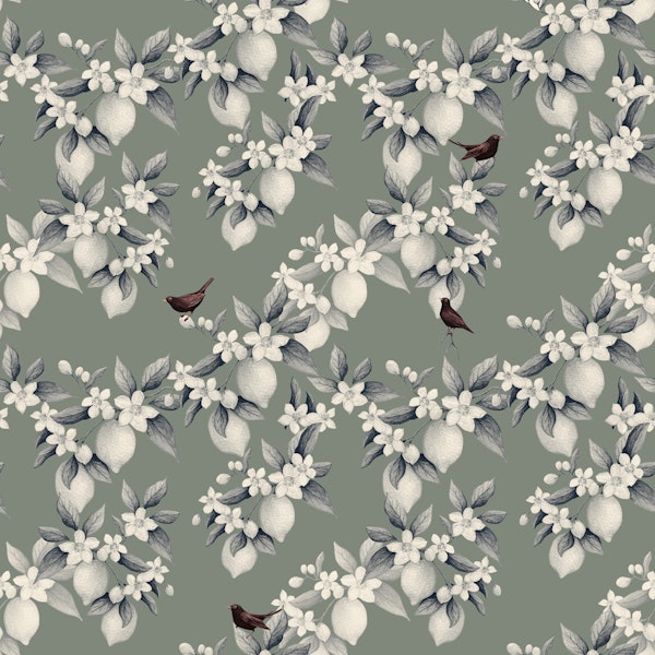 Lemon Grove Birds - Mint