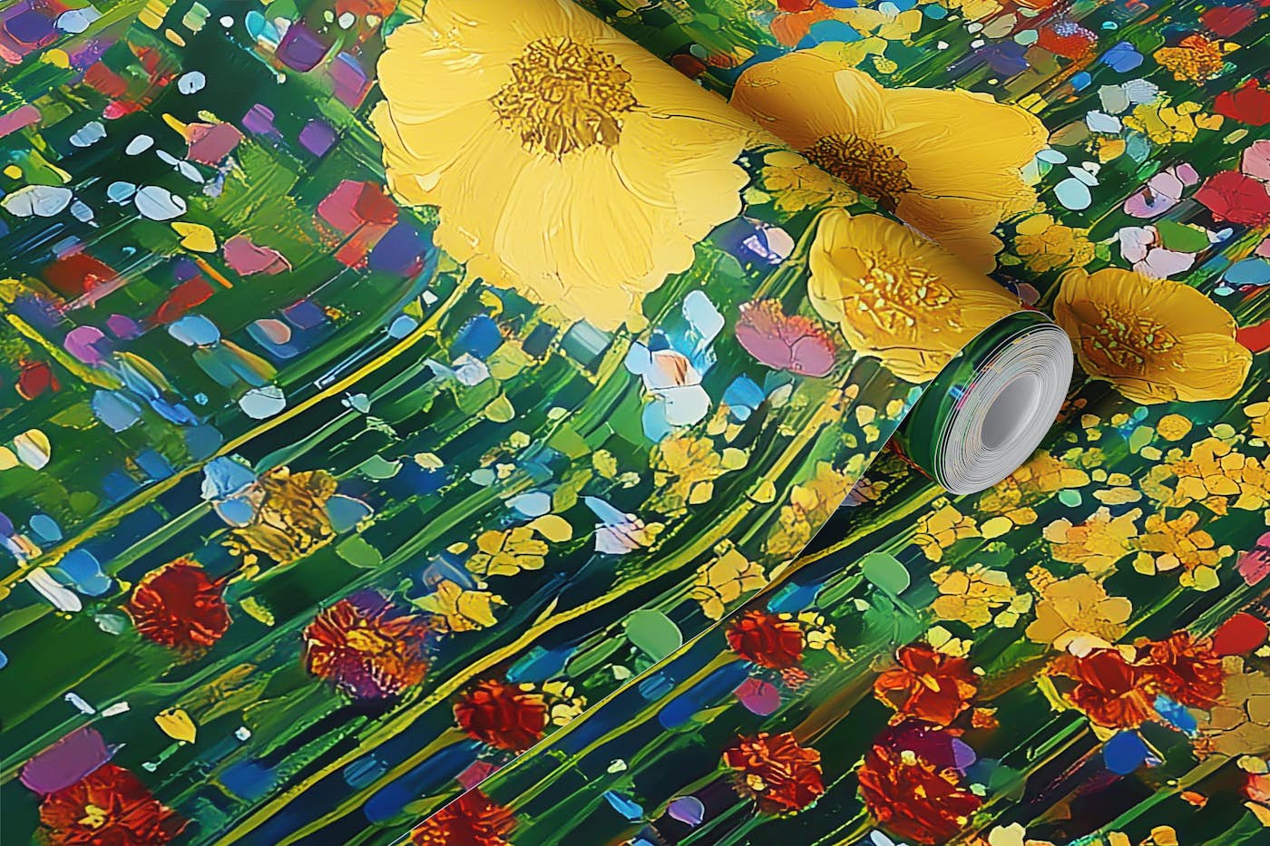 Blossom Symphony wallpaper roll