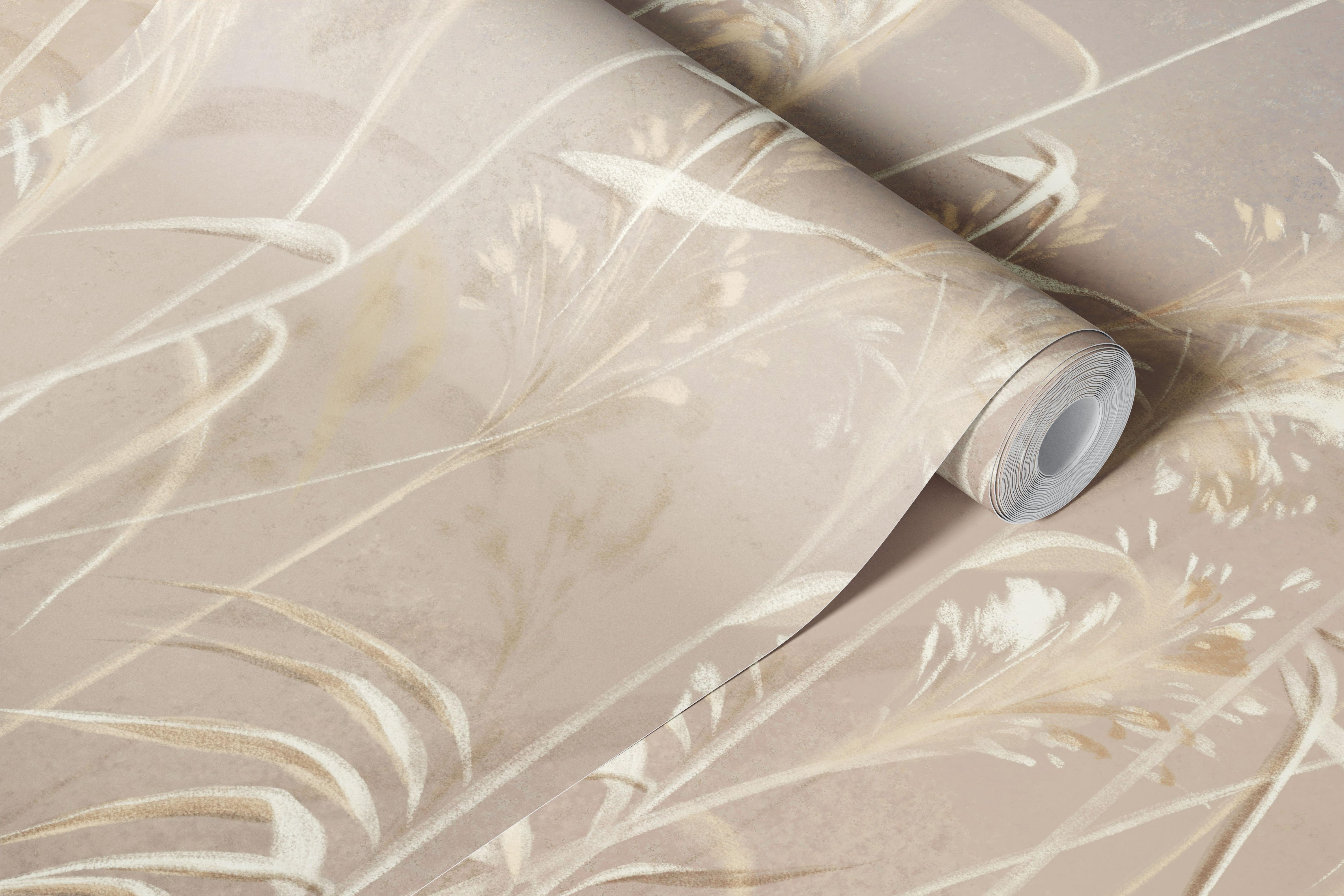 Silent Meadow 1 tapet i et rum