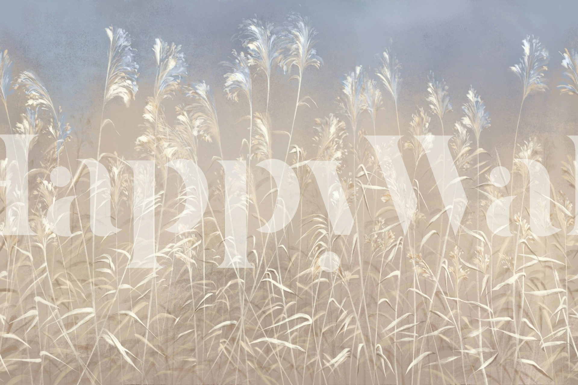 Silent Meadow 1 wallpaper in a room