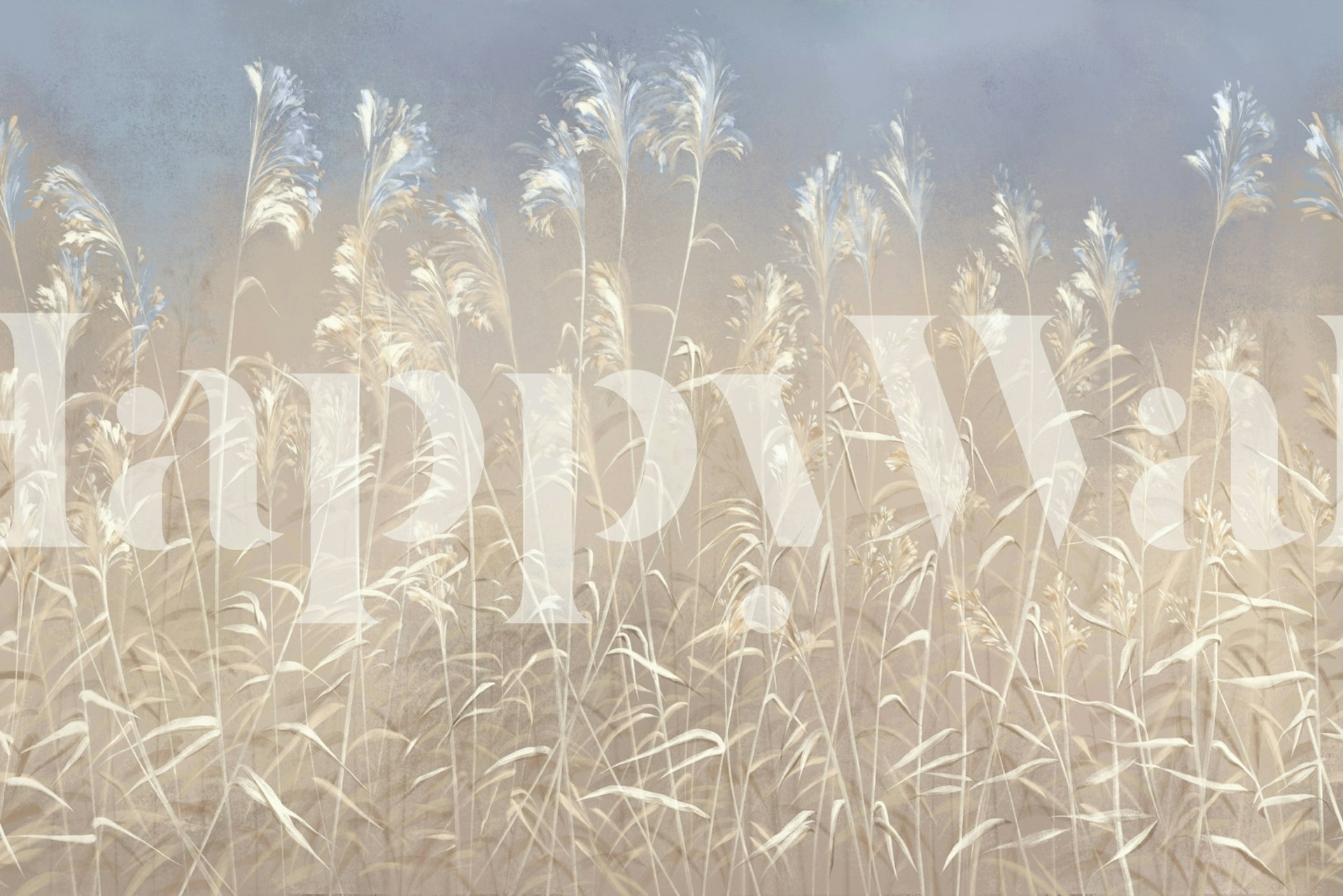 Silent Meadow 1 wallpaper in a room