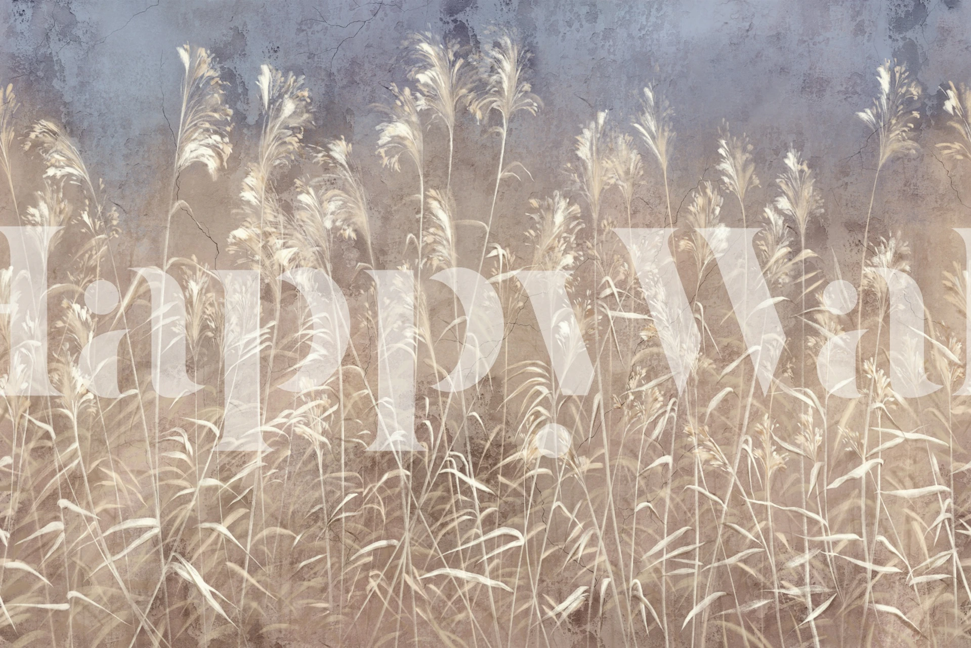 Papier peint Silent Meadow 2 dans une pièce