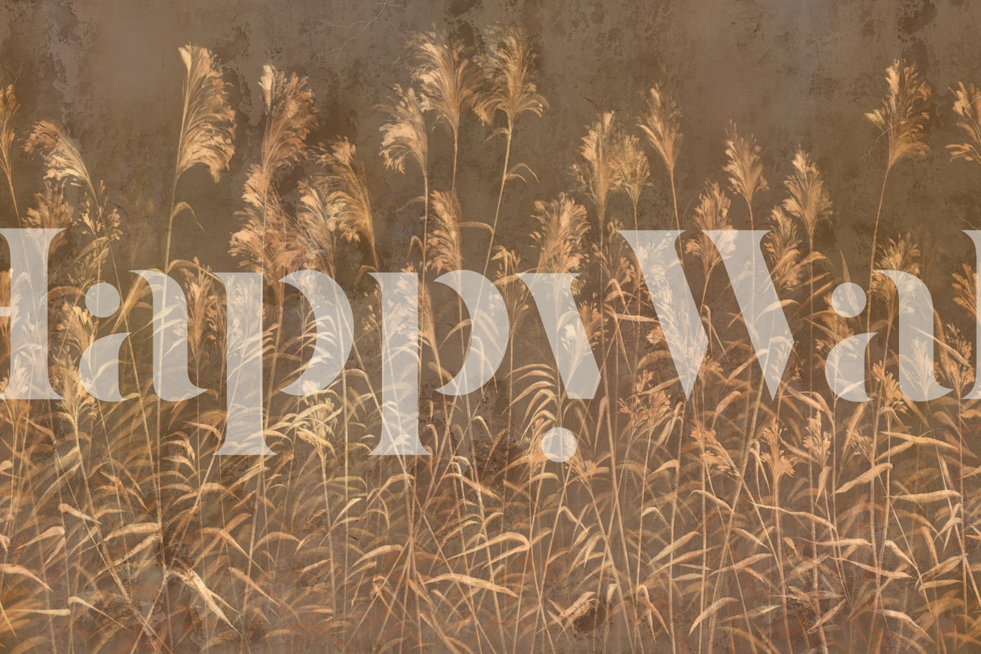 Silent Meadow 5 wallpaper in a room