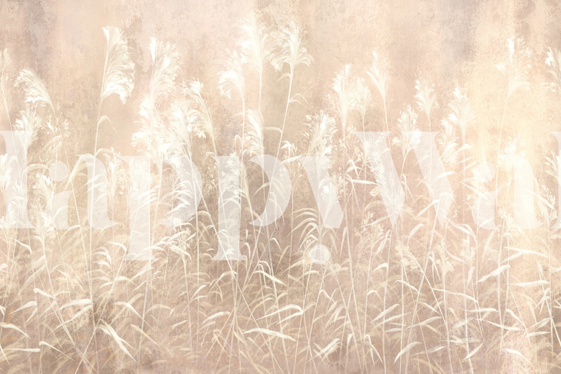 Silent Meadow 7 wallpaper design in a room