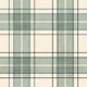 Classic Woven Farmhouse Plaid Check Sage