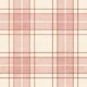 Classic Woven Farmhouse Plaid Check Pink