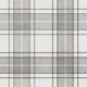 Classic Woven Farmhouse Plaid Check Gray