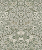 Blackthorn in Basketweave - Arts and Crafts wallpaper